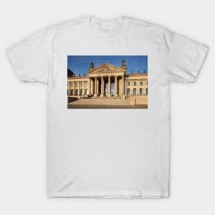 Reichstag building, Berlin, Germany, Europe T-Shirt